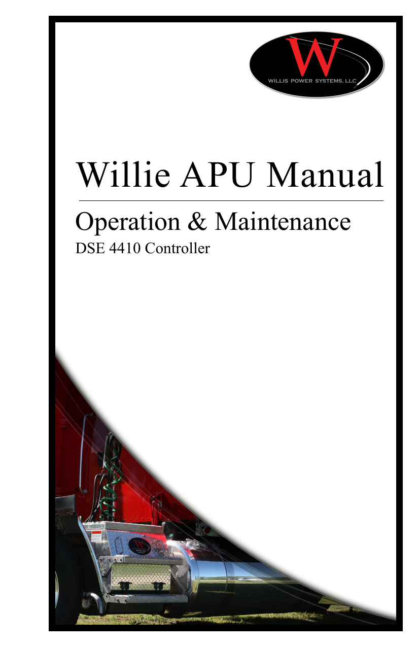 Willie Apu Manual Willis Power Systems Manualzz