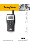 Bearing Checker SPM User Guide | AI Chat &amp; PDF Download