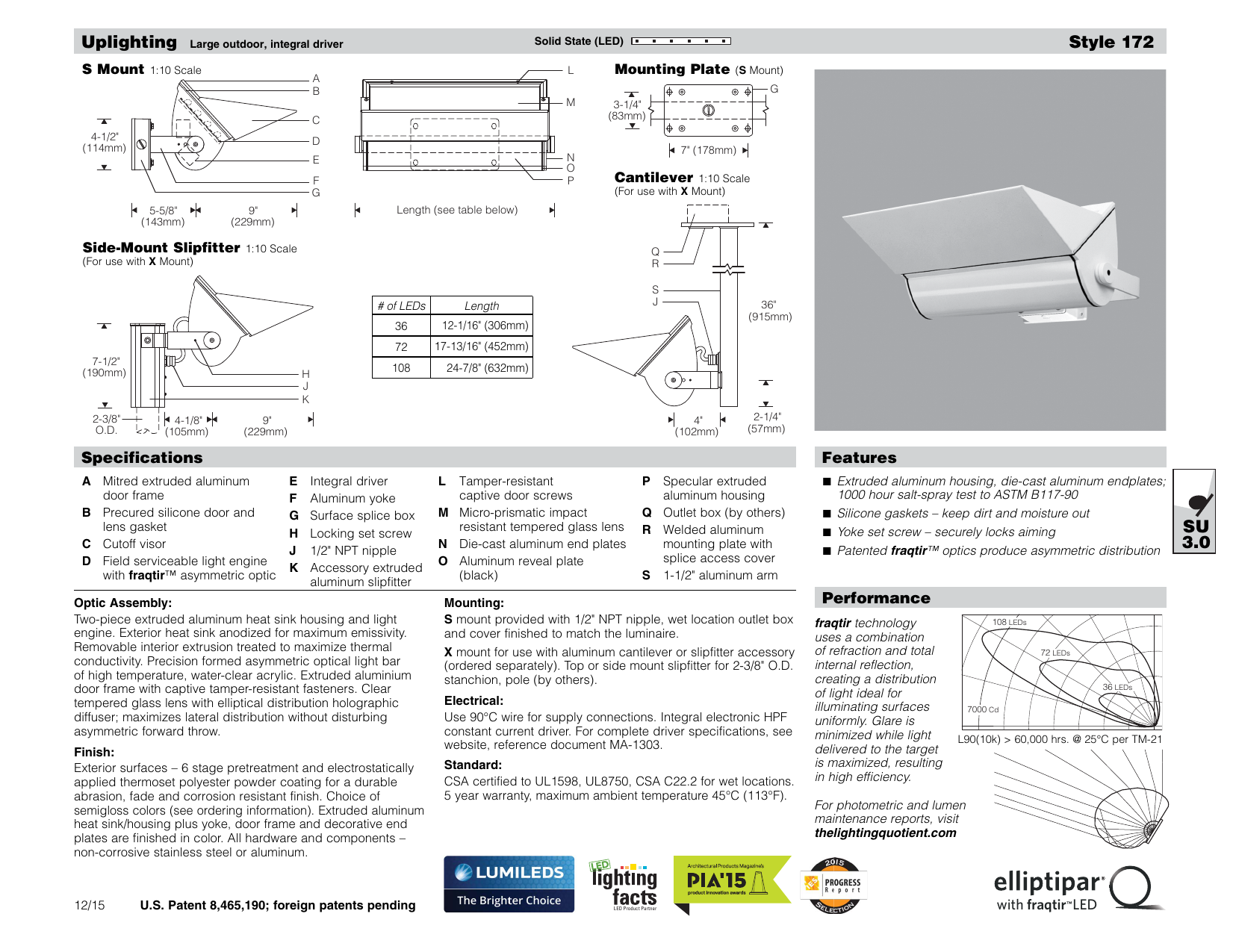 Style 172 Su 3 0 The Lighting Quotient Manualzz Style 172 Su 3 0 The Lighting Quotient Manualzz