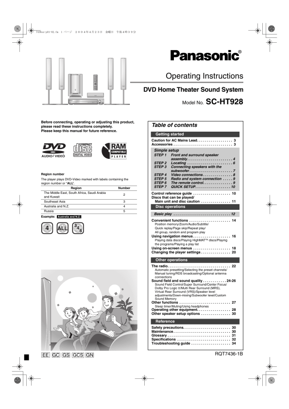 Operating Instructions Manualzz