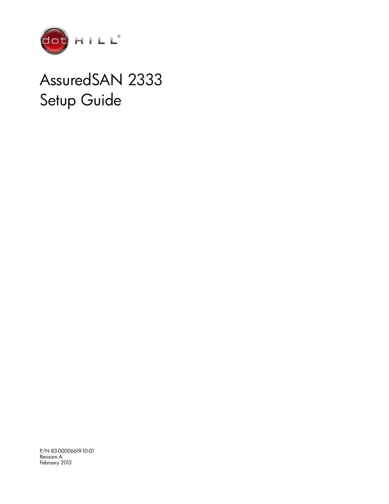 assuredsan 3000 series raidar user guide