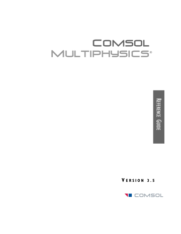 COMSOL Multiphysics | Manualzz