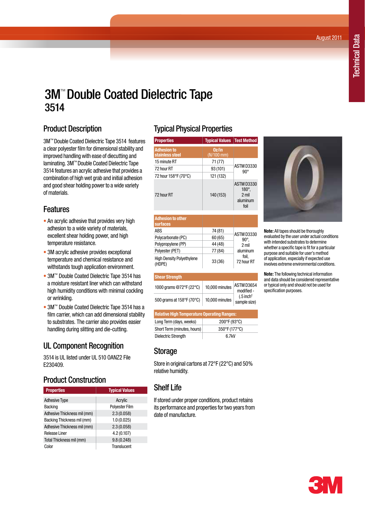 dielectric tape