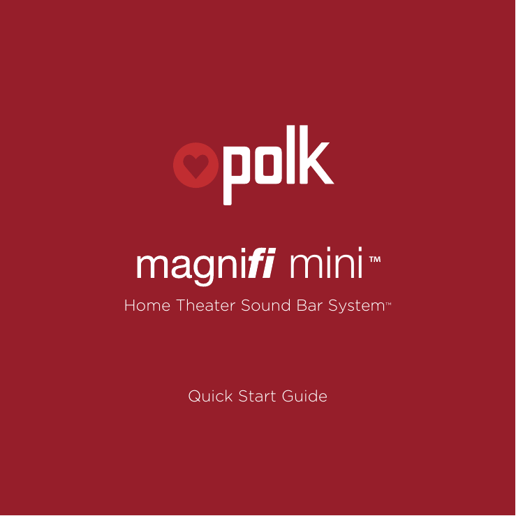 Polk magnifi mini store anleitung