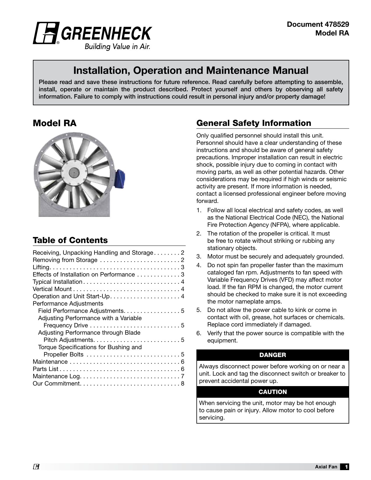 Maintenance control manual что это