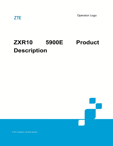 ZXR10 5900E Product Description | Manualzz