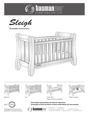 tasman bassinet