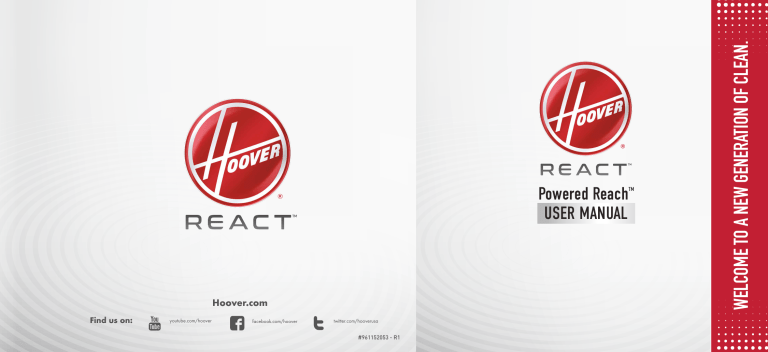Hoover UH73510PC User manual | Manualzz