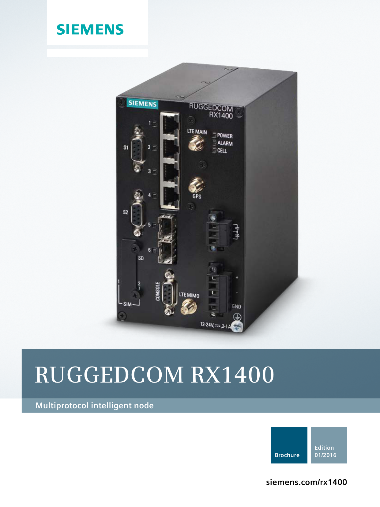 Ruggedcom Rx1400 Manualzz