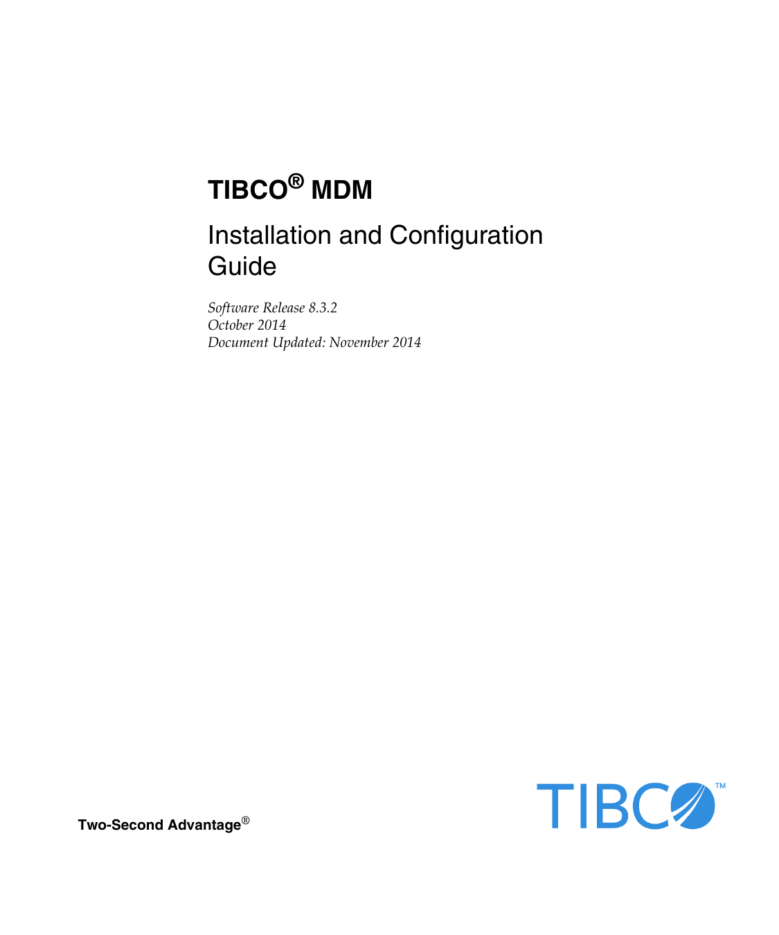 Tibco Mdm Installation And Configuration Guide Manualzz