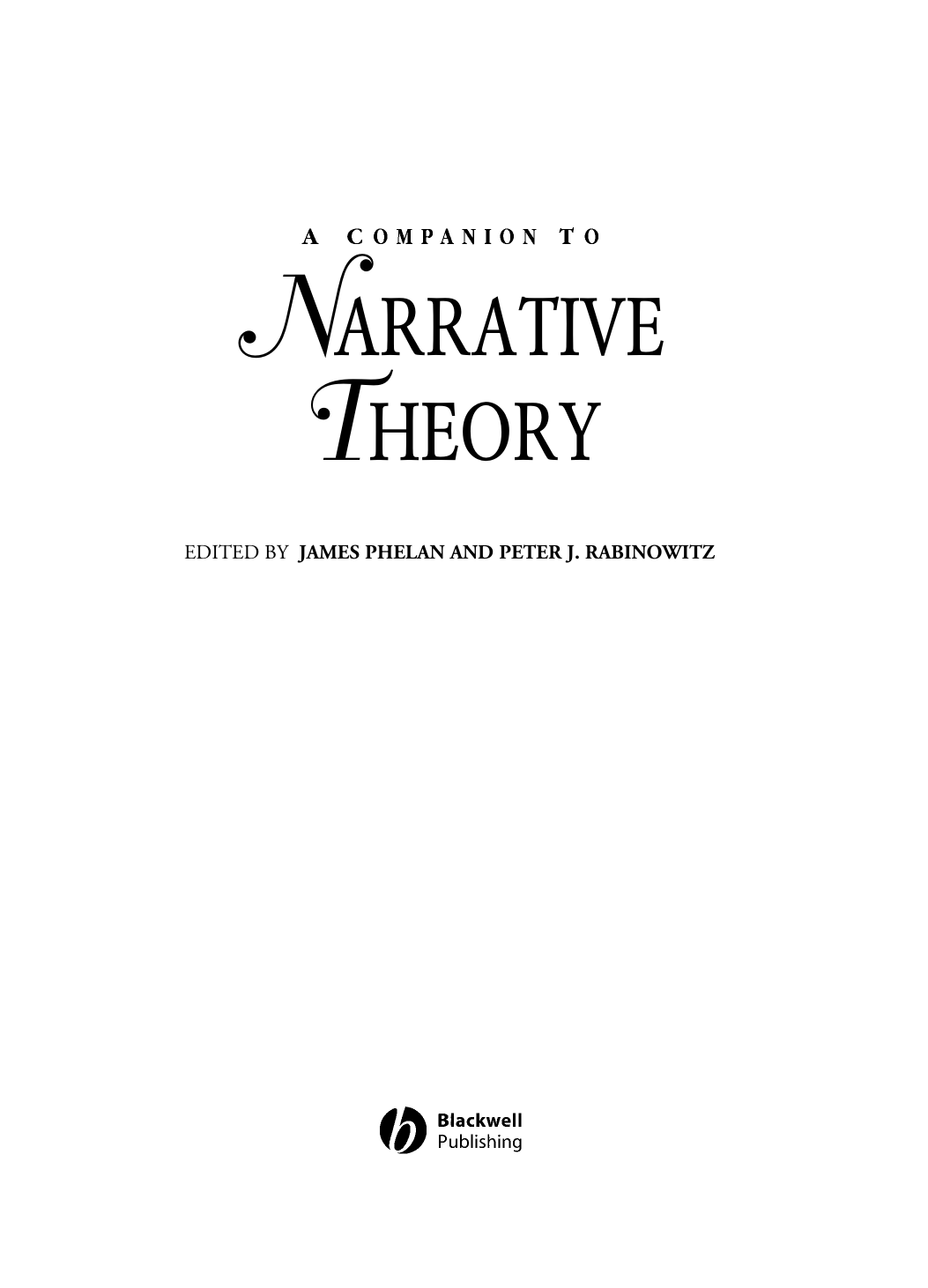 Narrative Theory Manualzz