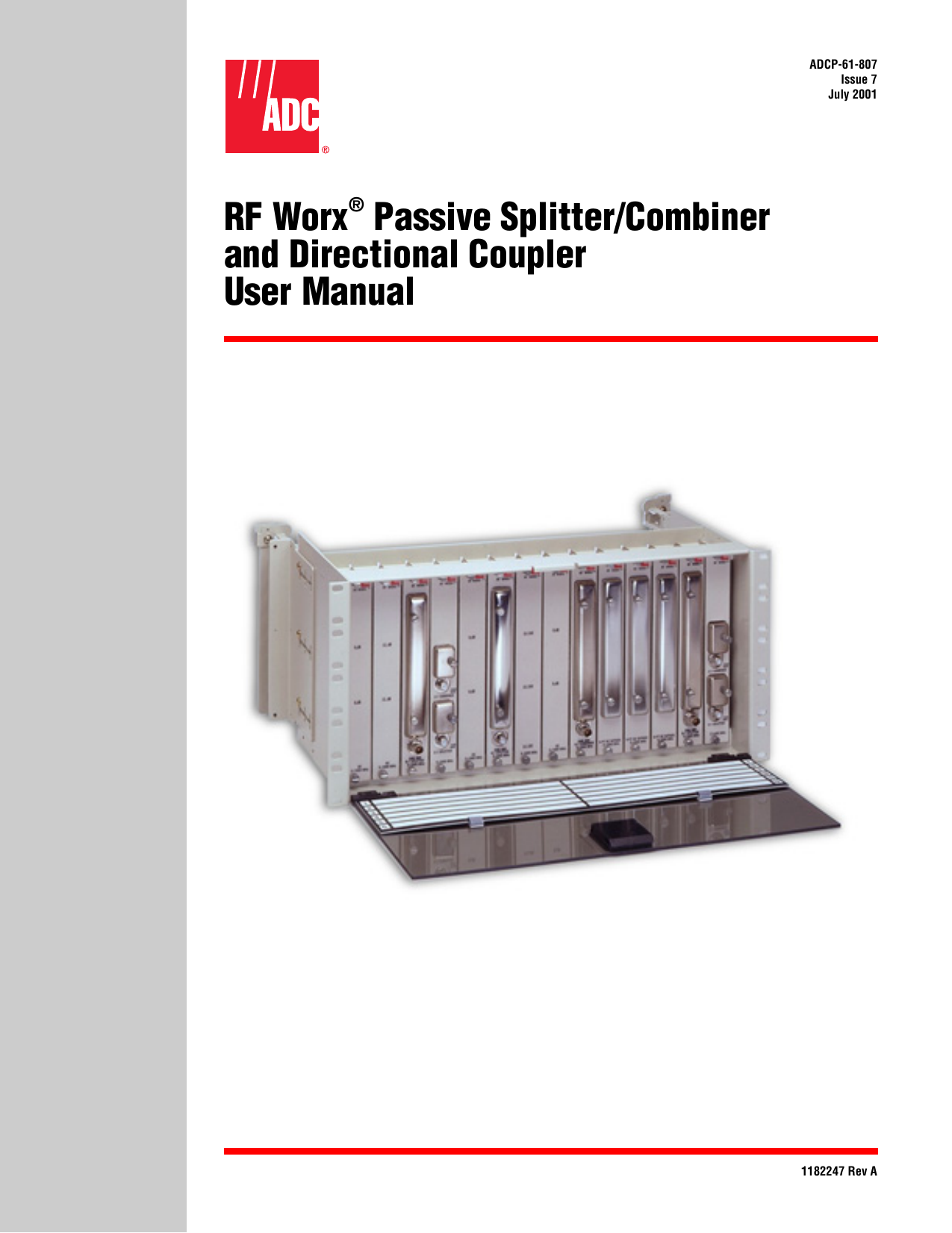 RF Worx Passive Splitter Combiner and Manualzz