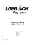 Limbach L 275 E / L 550 E Operating Manual | Manualzz