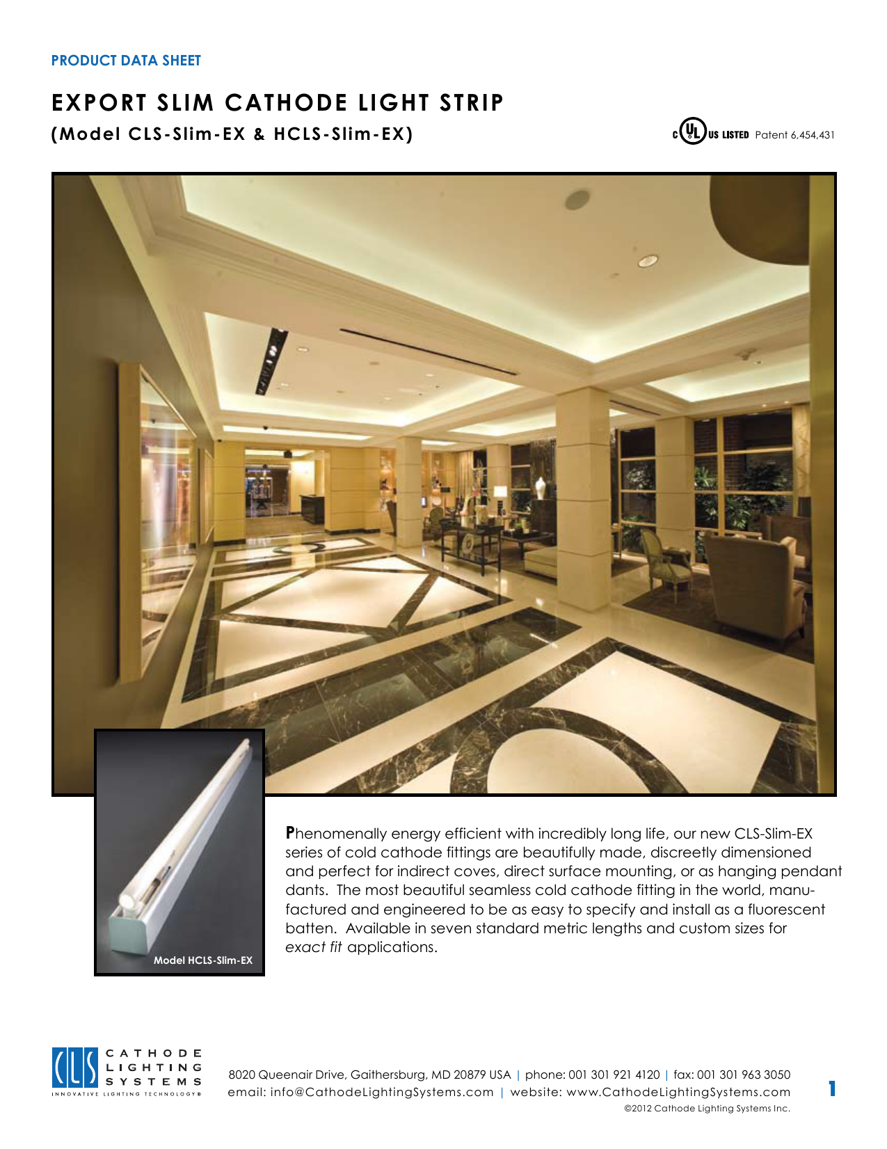 Cold Cathode Lighting Systems Shelly Lighting