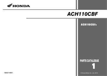 Models Parts Catalogue Codes And Applicable Manualzz