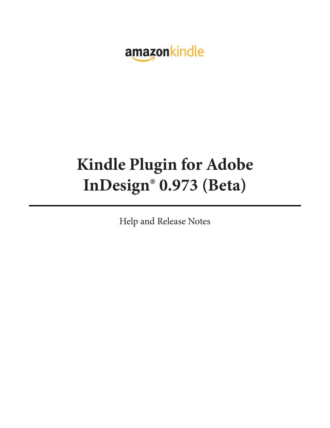 kindle plugin for adobe indesign cc