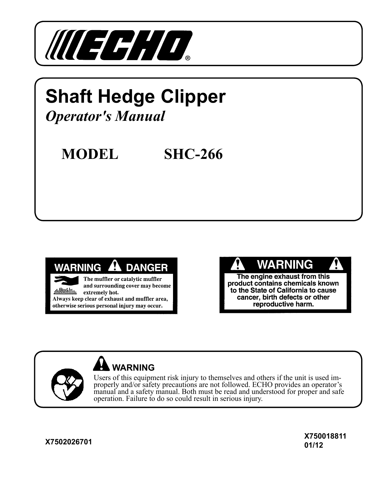 Shaft Hedge Clipper Manualzz