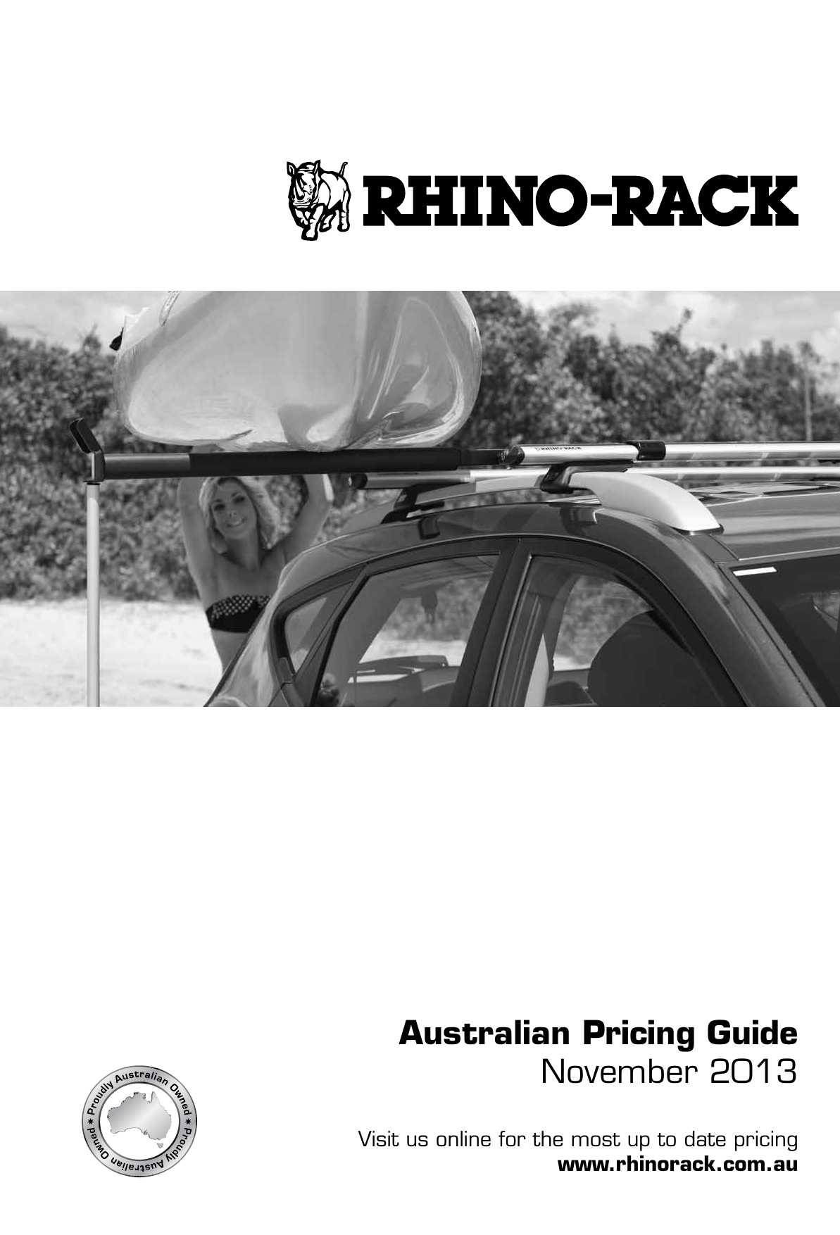 100mm Conduit Reinforced End Cap BCW-C Rhino Roof Rack