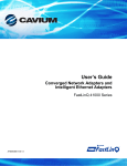 Cavium FastLinQ 41000 User&rsquo;s Guide