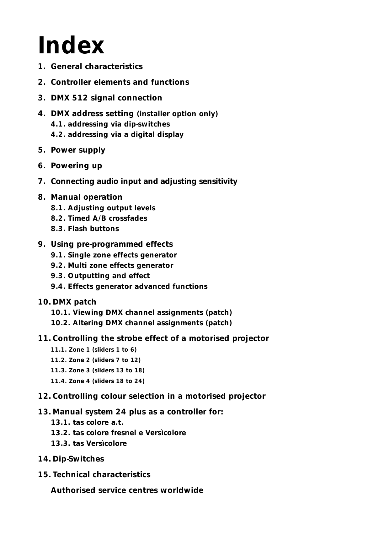 Manual System 24 Plus Eng Manualzz