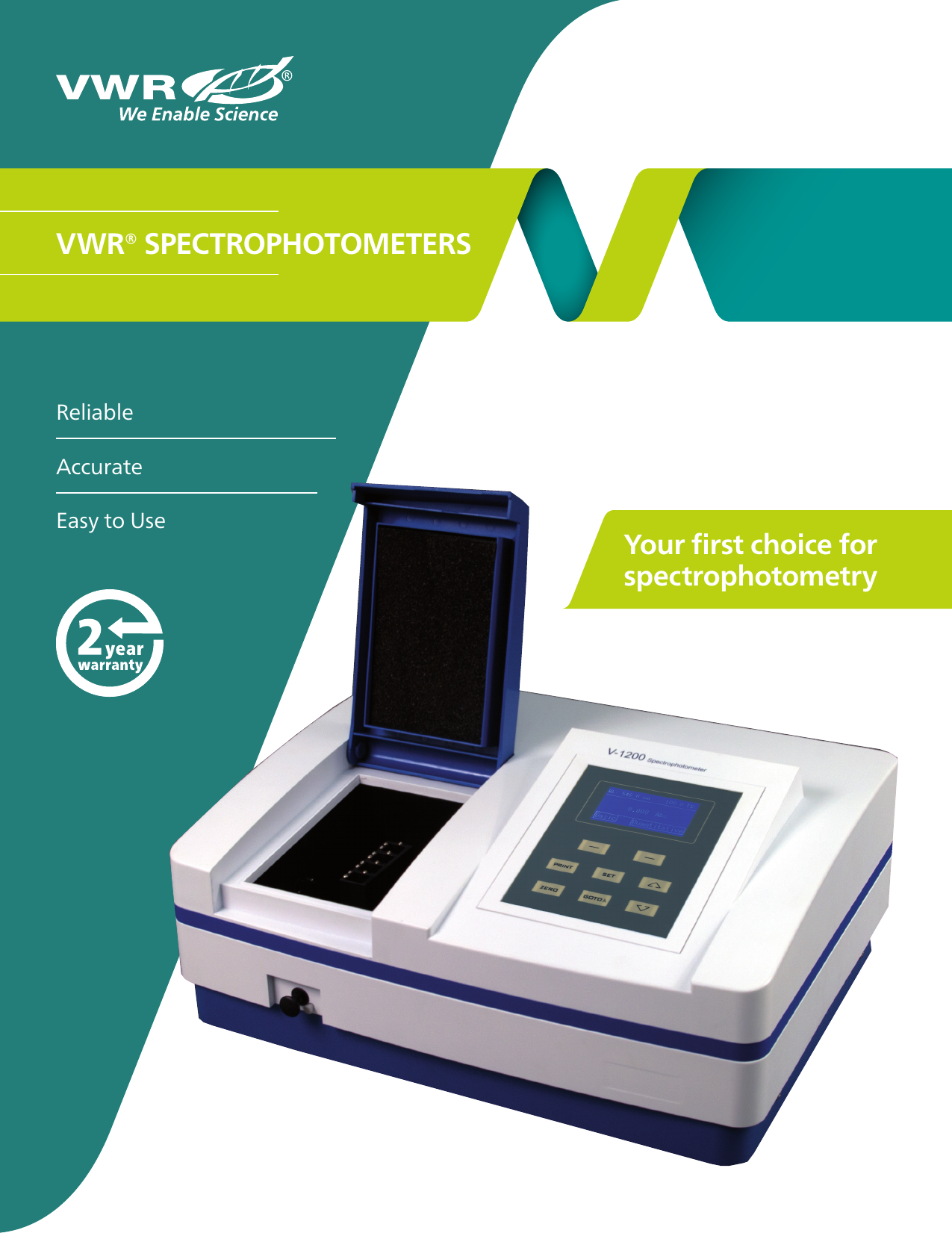 VWR Spectrophotometer Brochure.indd Manualzz