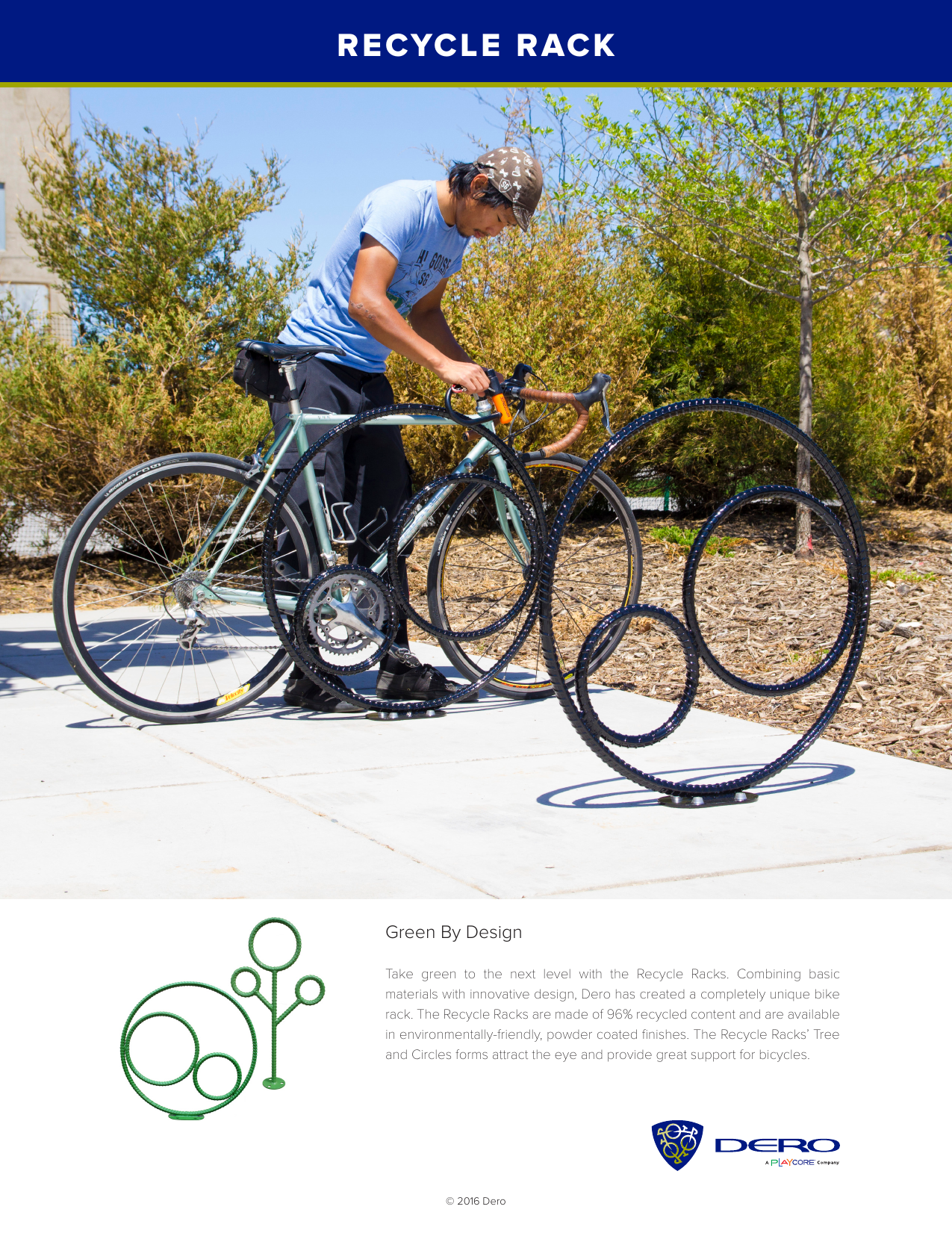 dero bike rack company