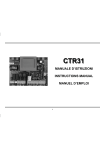 Gate Opener CTR31 Instructions Manual