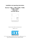 ELKA MO 24 Controller User Manual