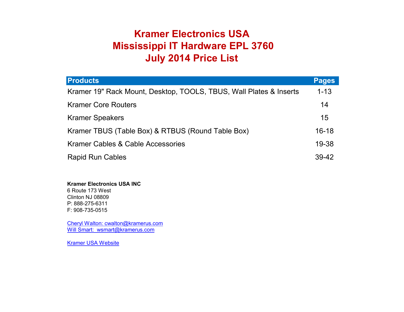 Replacement For KRAMER BLP-F16