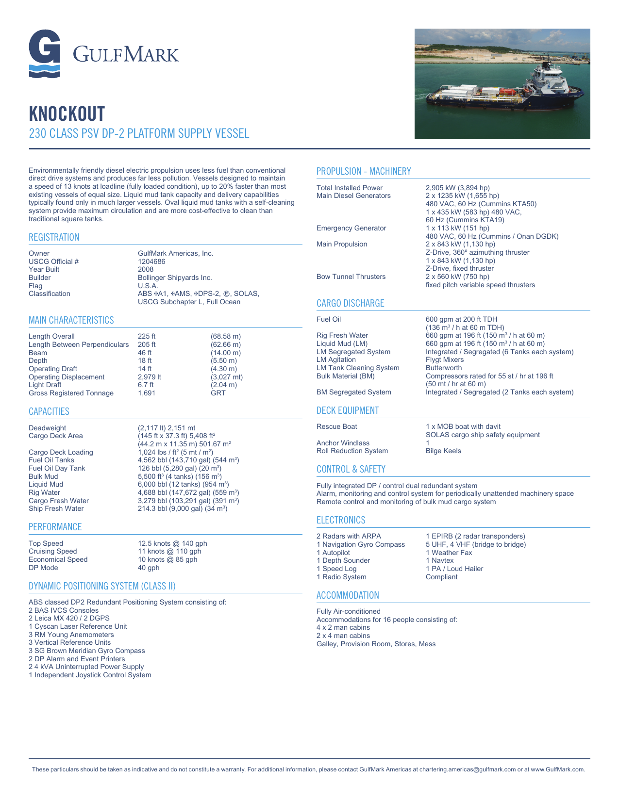 Knockout Gulfmark Offshore Inc Manualzz