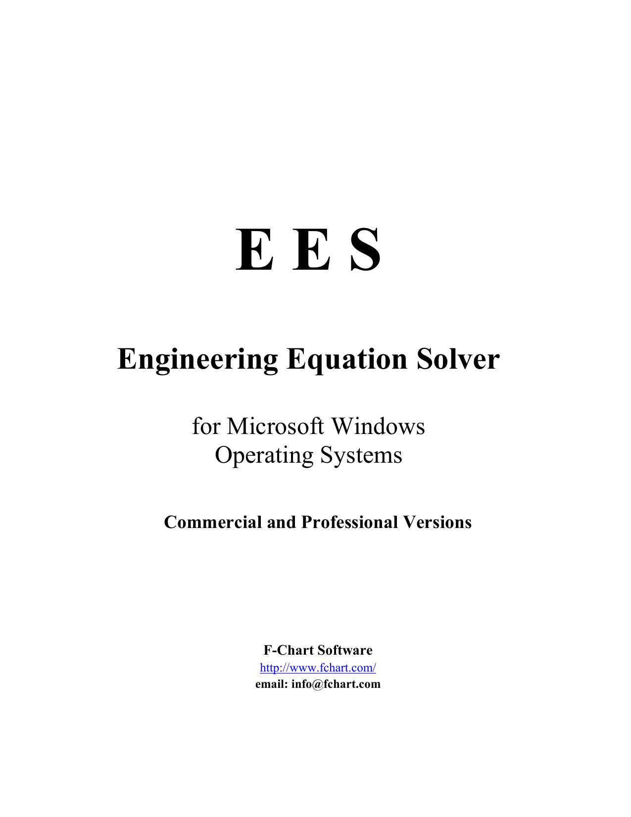 engineering equation solver ees torrent
