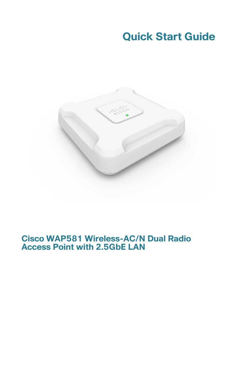 Reinicialize e redefina o WAP125 e o WAP581 para as configurações padrão de  fábrica - Cisco