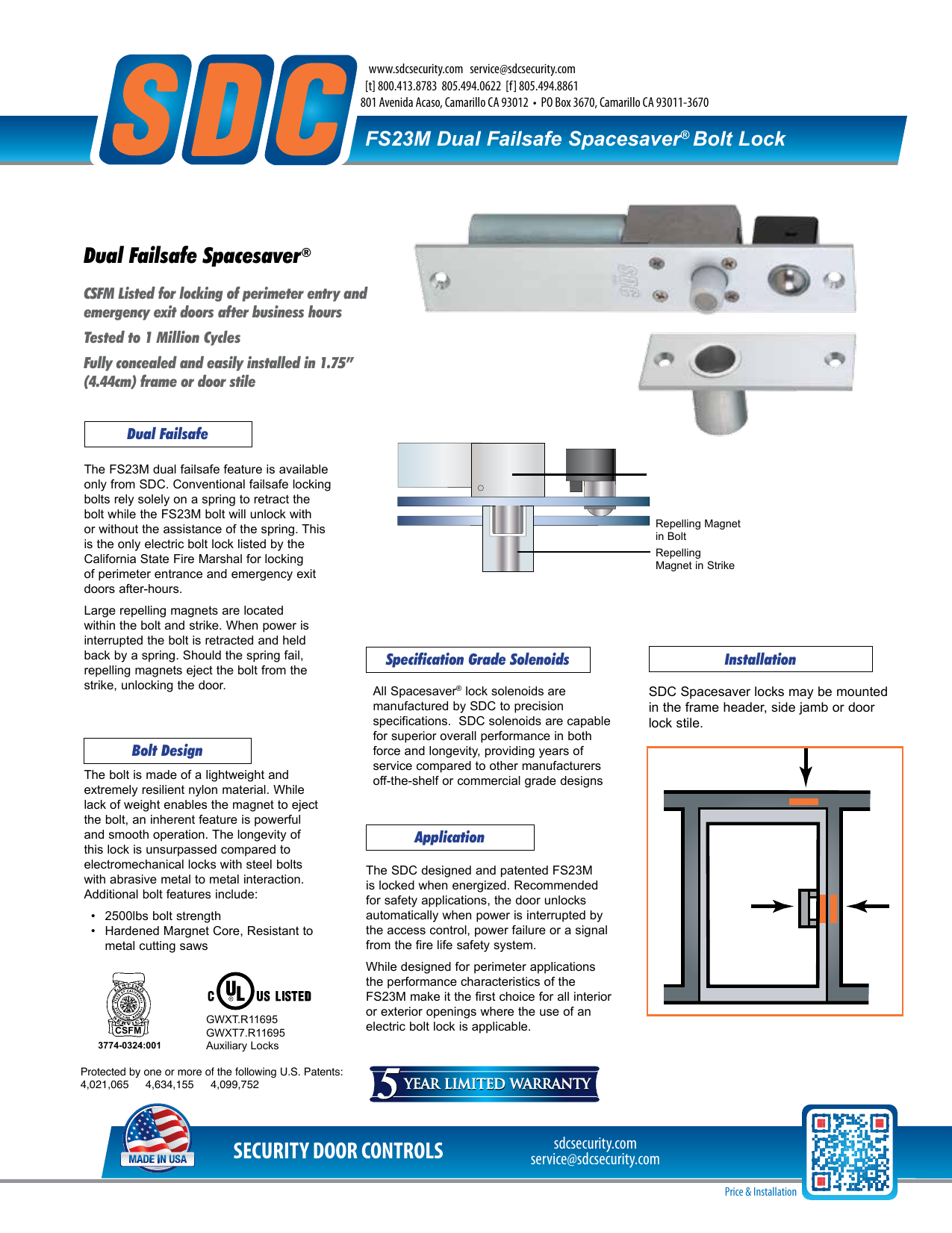 Security Door Controls Manualzz Com