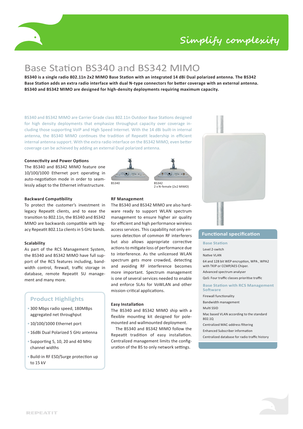 spectrum mac address switch