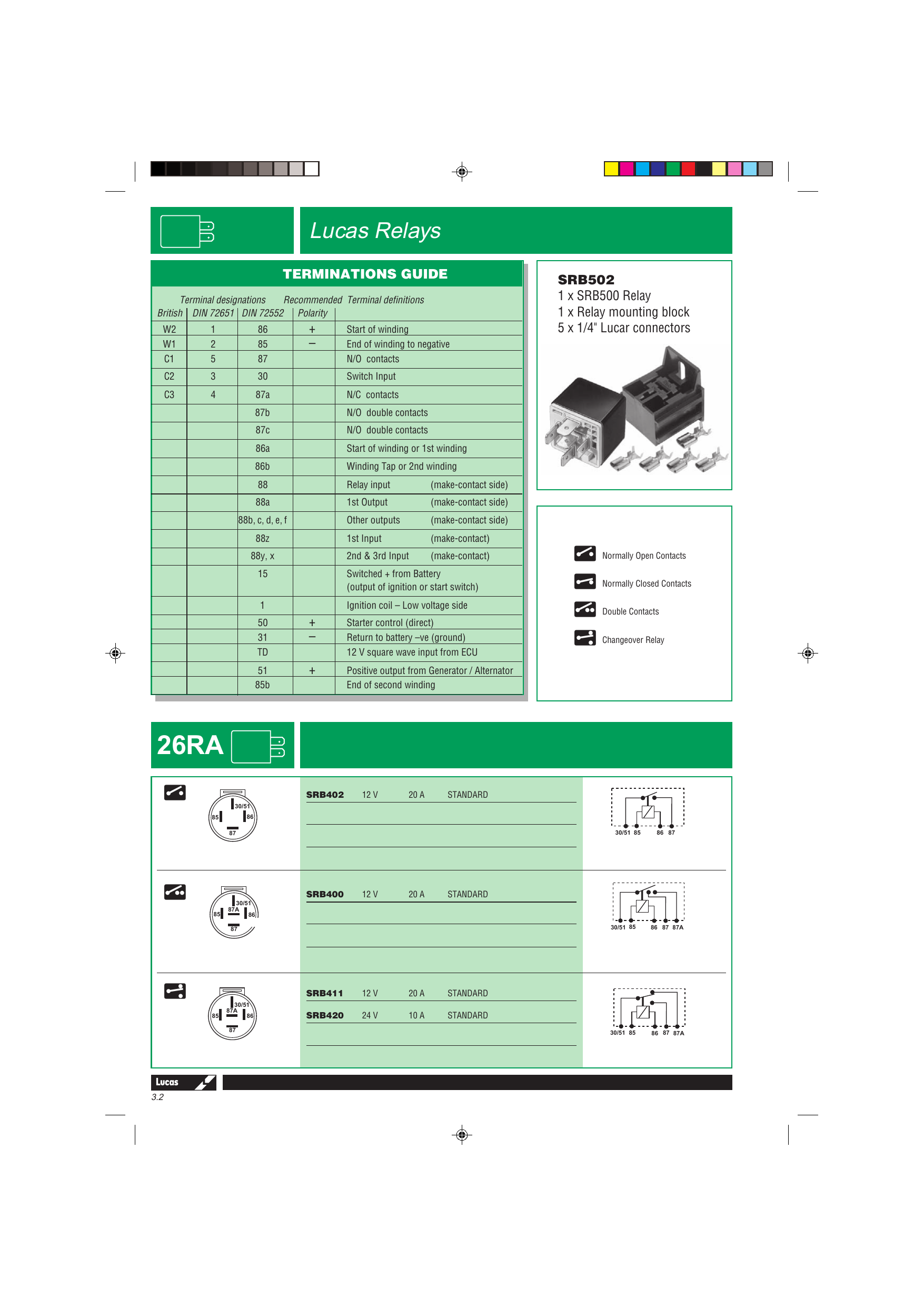 Wiring Diagram For Lucas Ignition Switch 128sa 4K Wallpapers Review