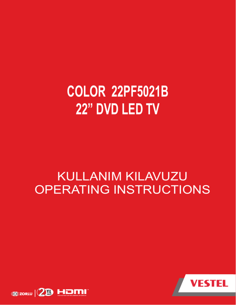 Color 22pf5021b 22 Dvd Led Tv Manualzz