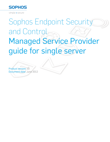 sophos endpoint protection standard sophos endpoint protection standard