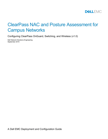 clearpass onguard on mac os firewall turned off