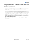 Magnepan 1.7i Instruction Manual
