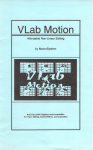 VLab Motion Z2 User Manual | Video Editing Hardware