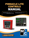 Pinnacle Lite Dryer Manual