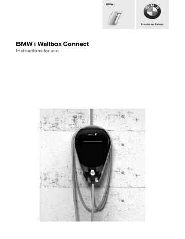 BMW i Wallbox Connect | Manualzz