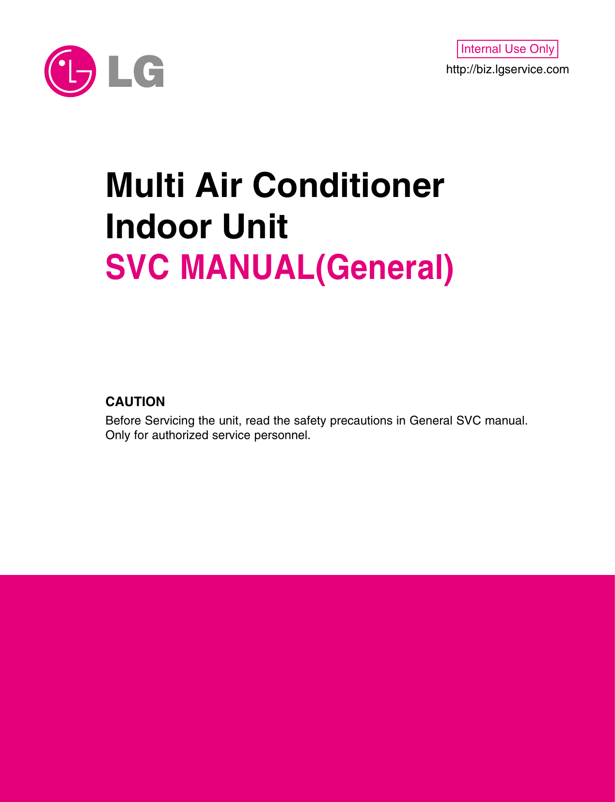 multi-air-conditioner-indoor-unit-svc-manual-general-manualzz