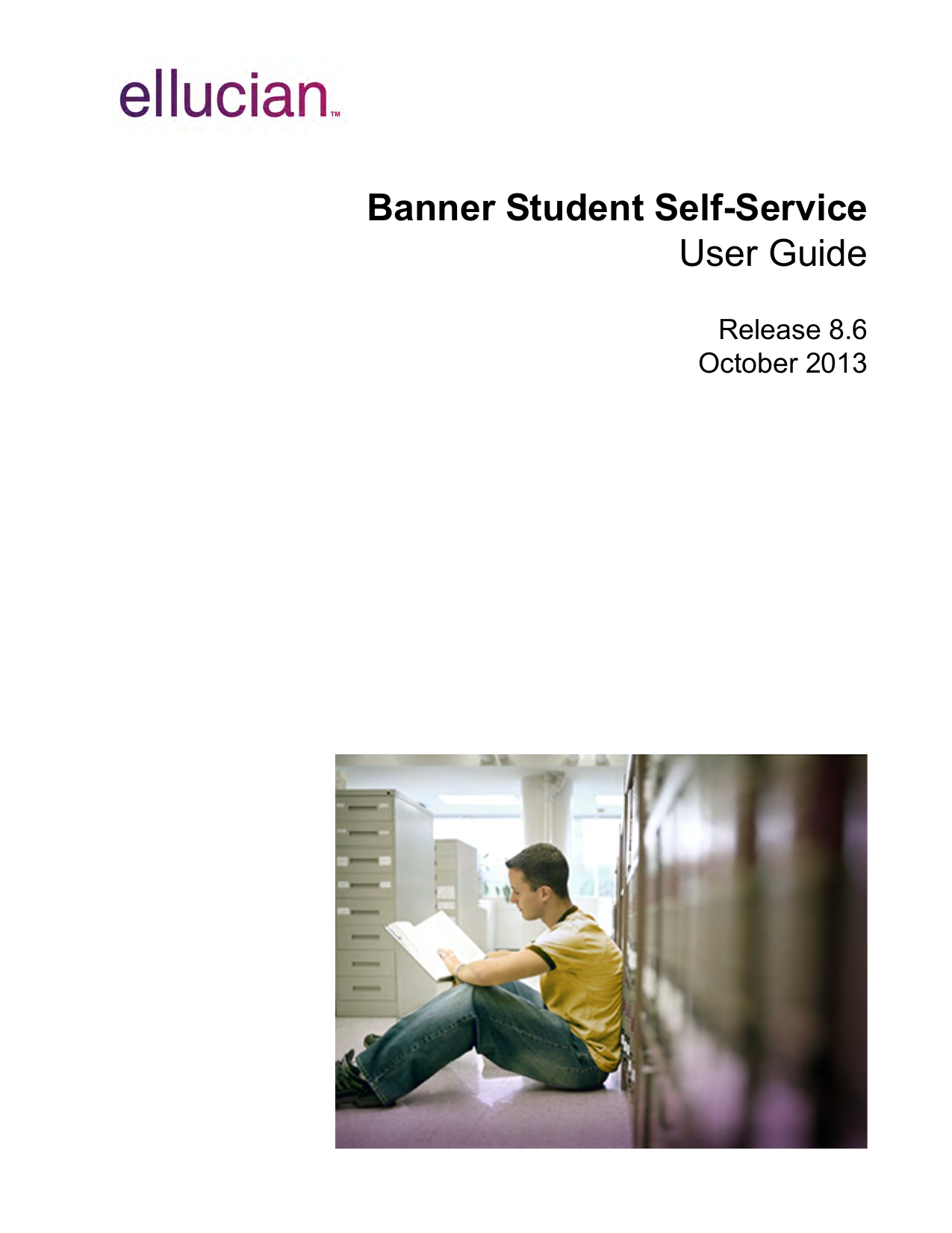 Banner Student Self Service User Guide 8 6 Manualzz