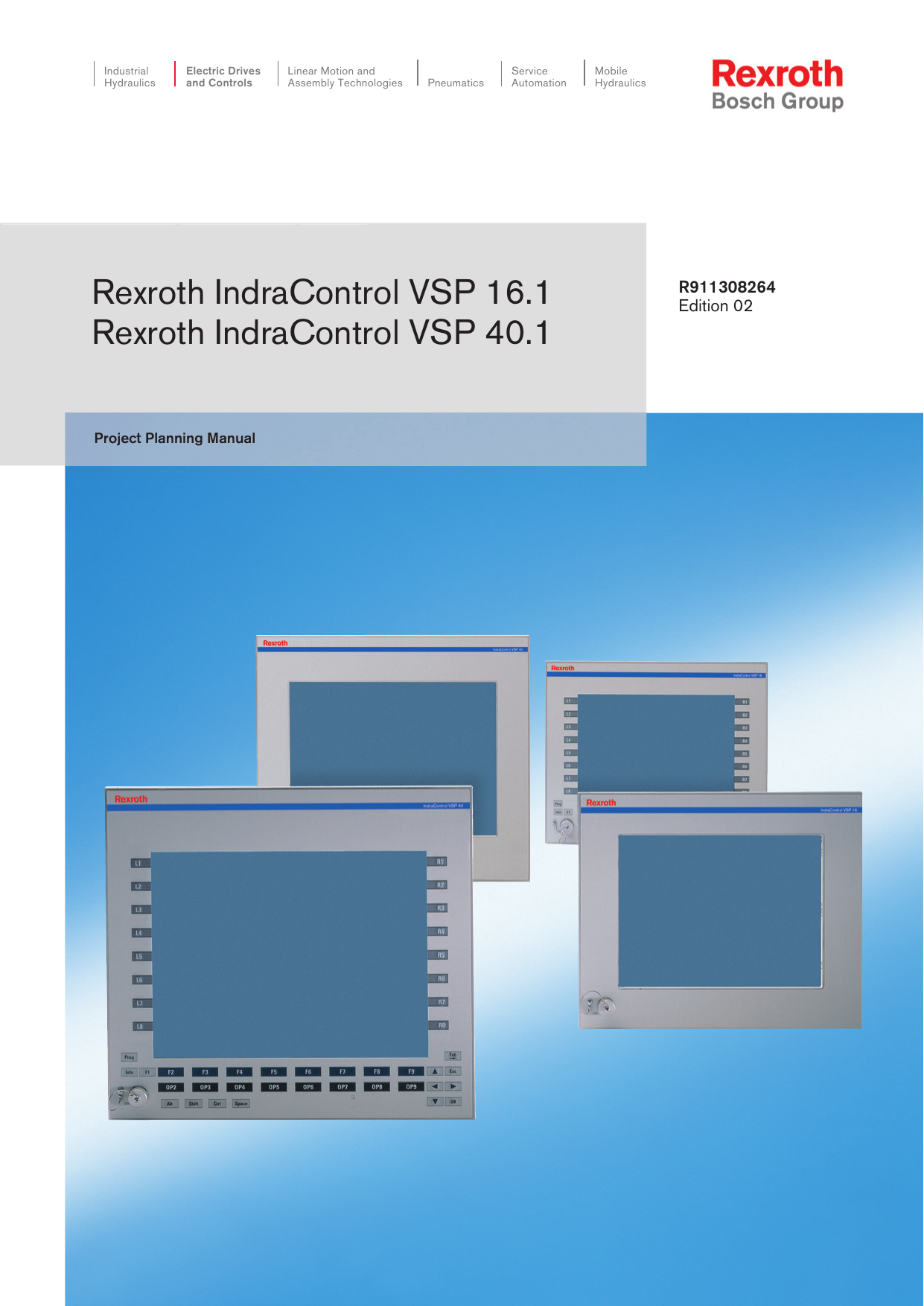 Rexroth Indracontrol Vsp 16 1 Rexroth Manualzz Com