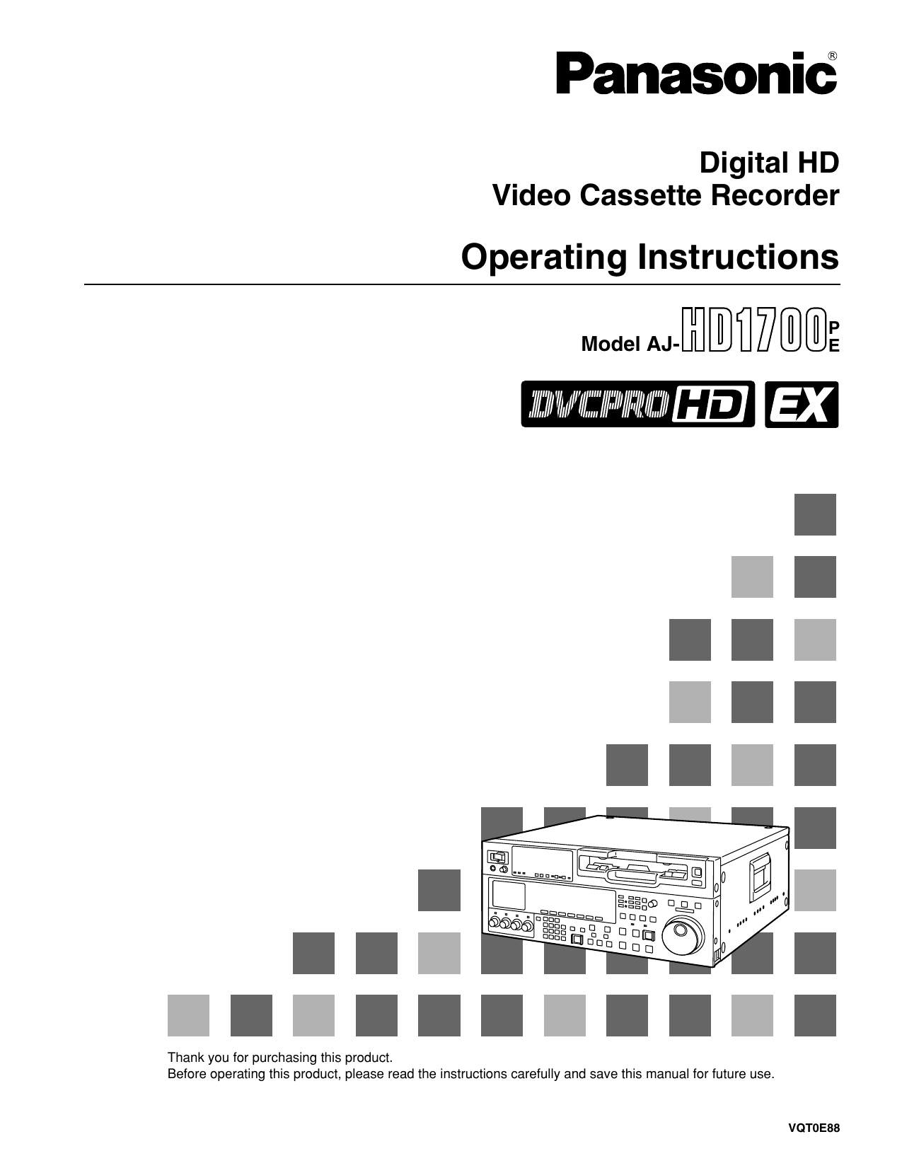 Operating Instructions | Manualzz