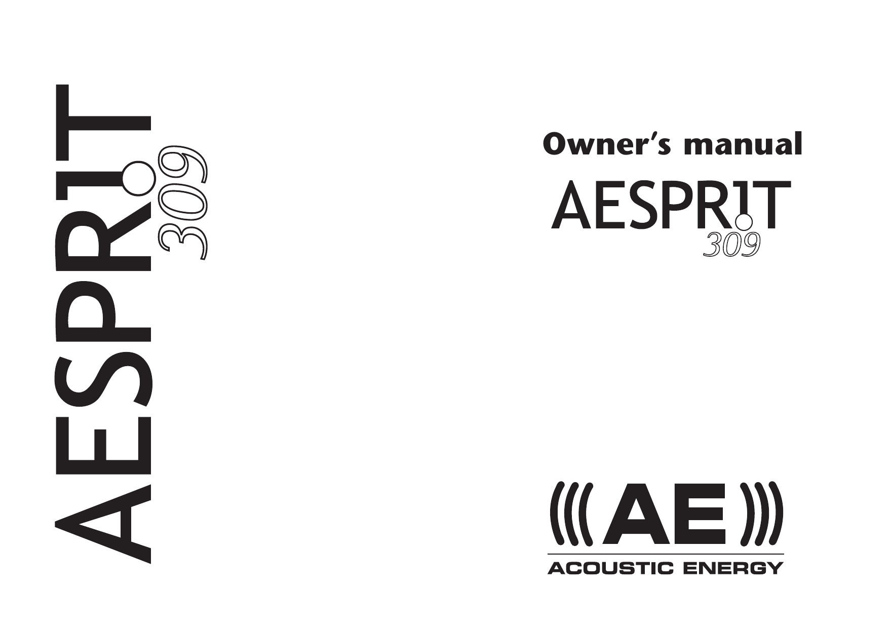 acoustic energy aesprit 301