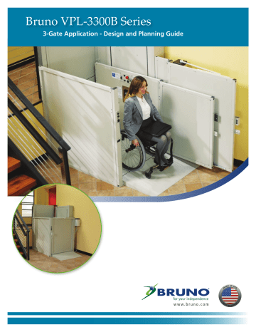 Bruno VPL-3300B Series | Manualzz