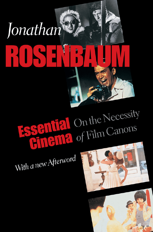 On The Necessity Of Film Canons Jonathan Rosenbaum Manualzz
