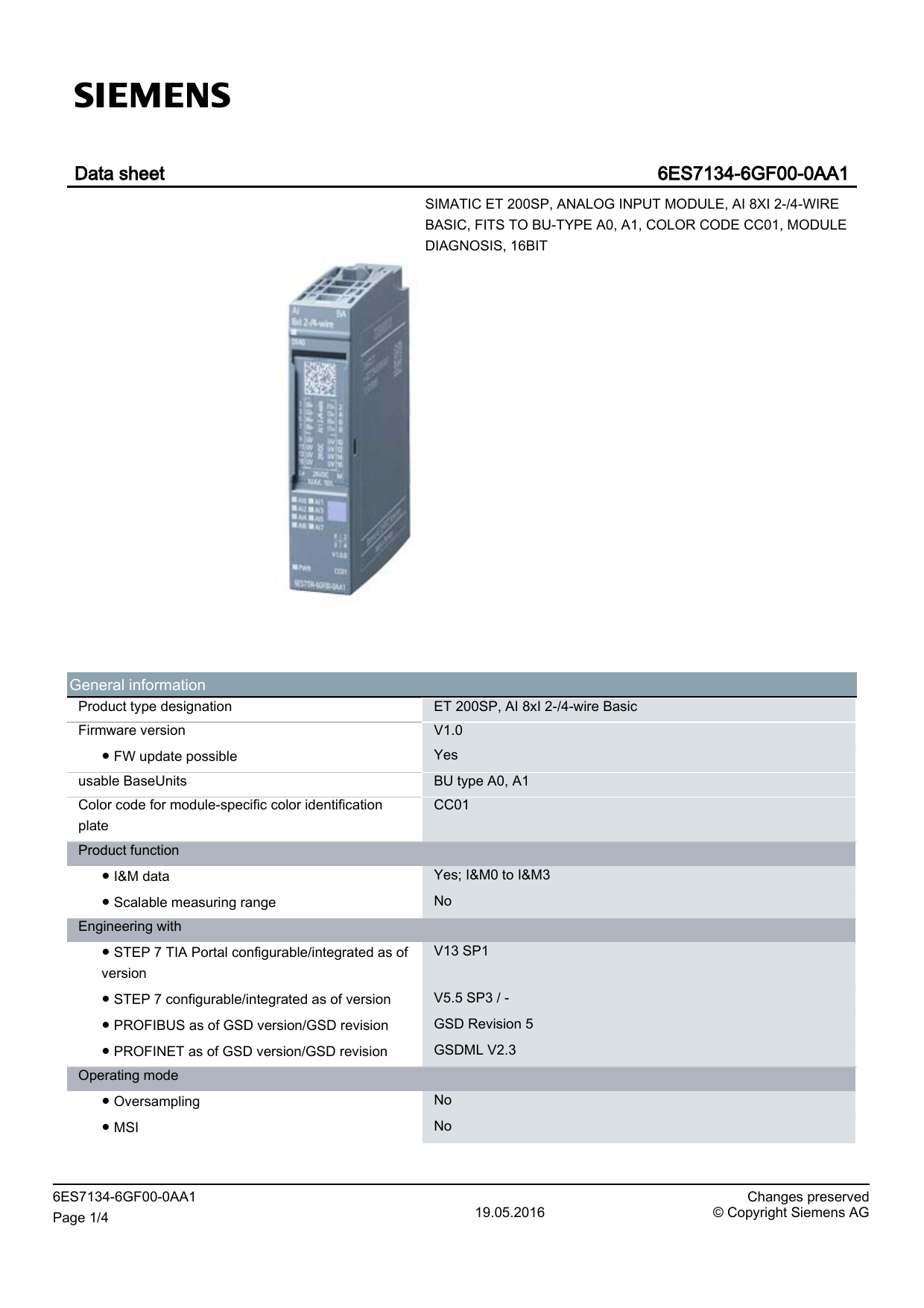 6es7134 6gf00 0aa1 схема подключения